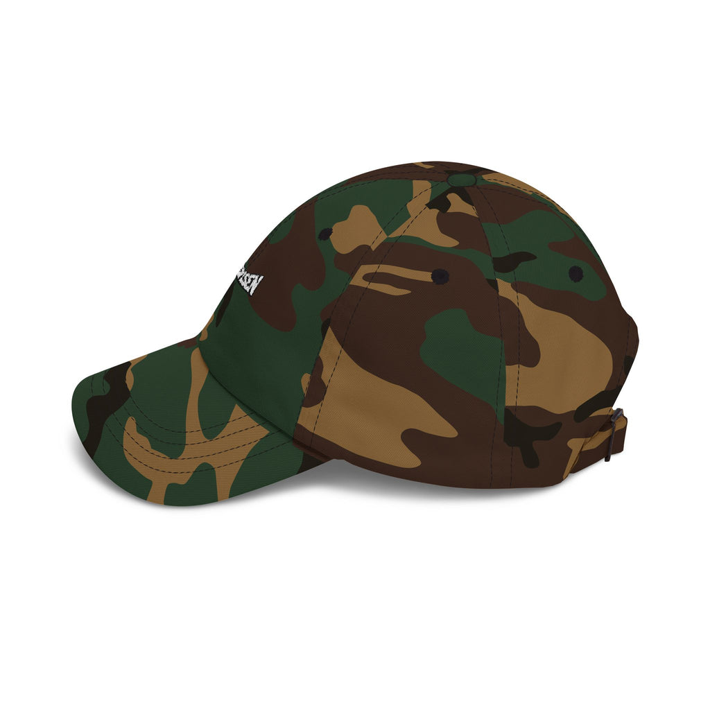 He Is Risen Christian Dad Cap — Subtle Faith Baseball Hat