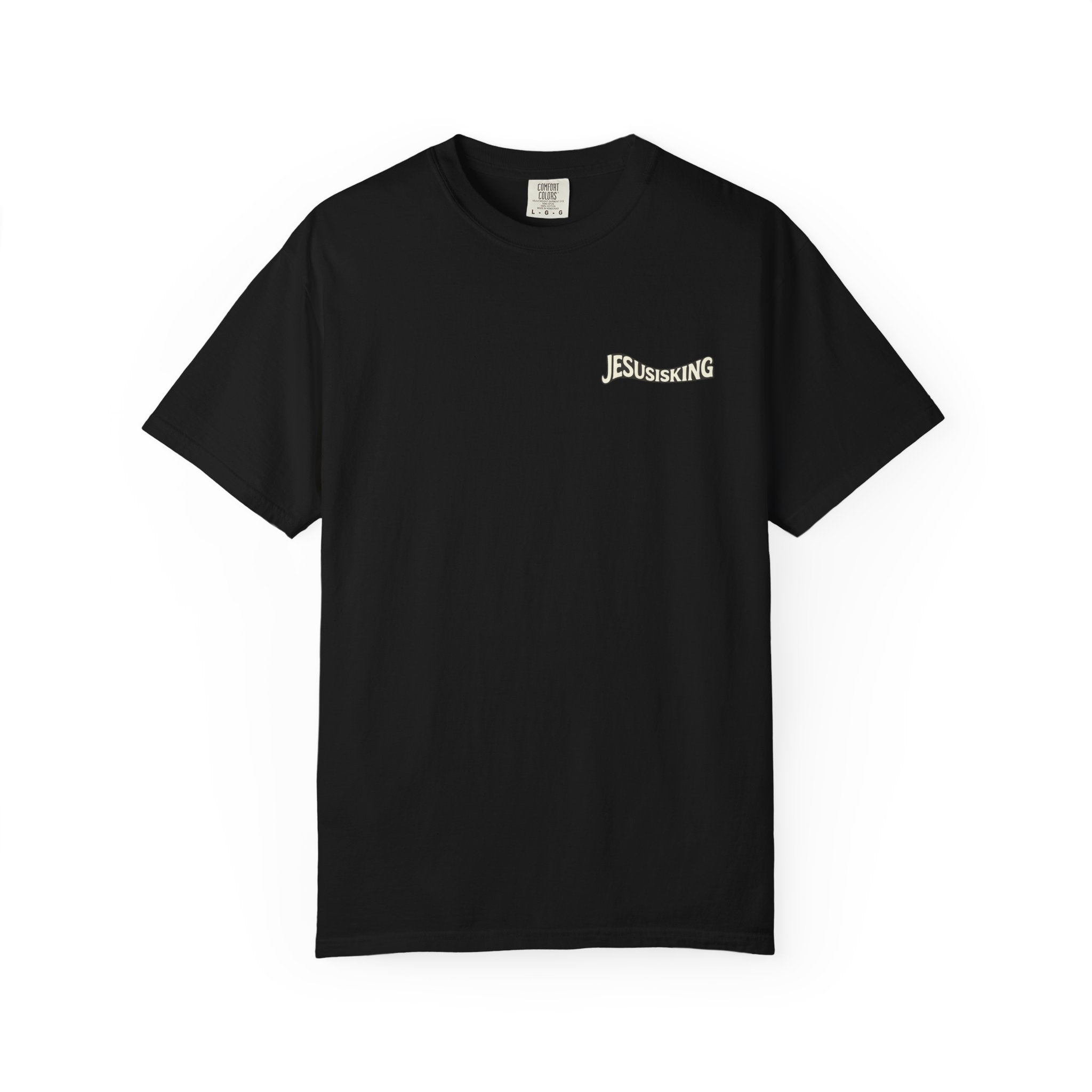 Jesus Is King Christian T-Shirt — Subtle Faith Tee