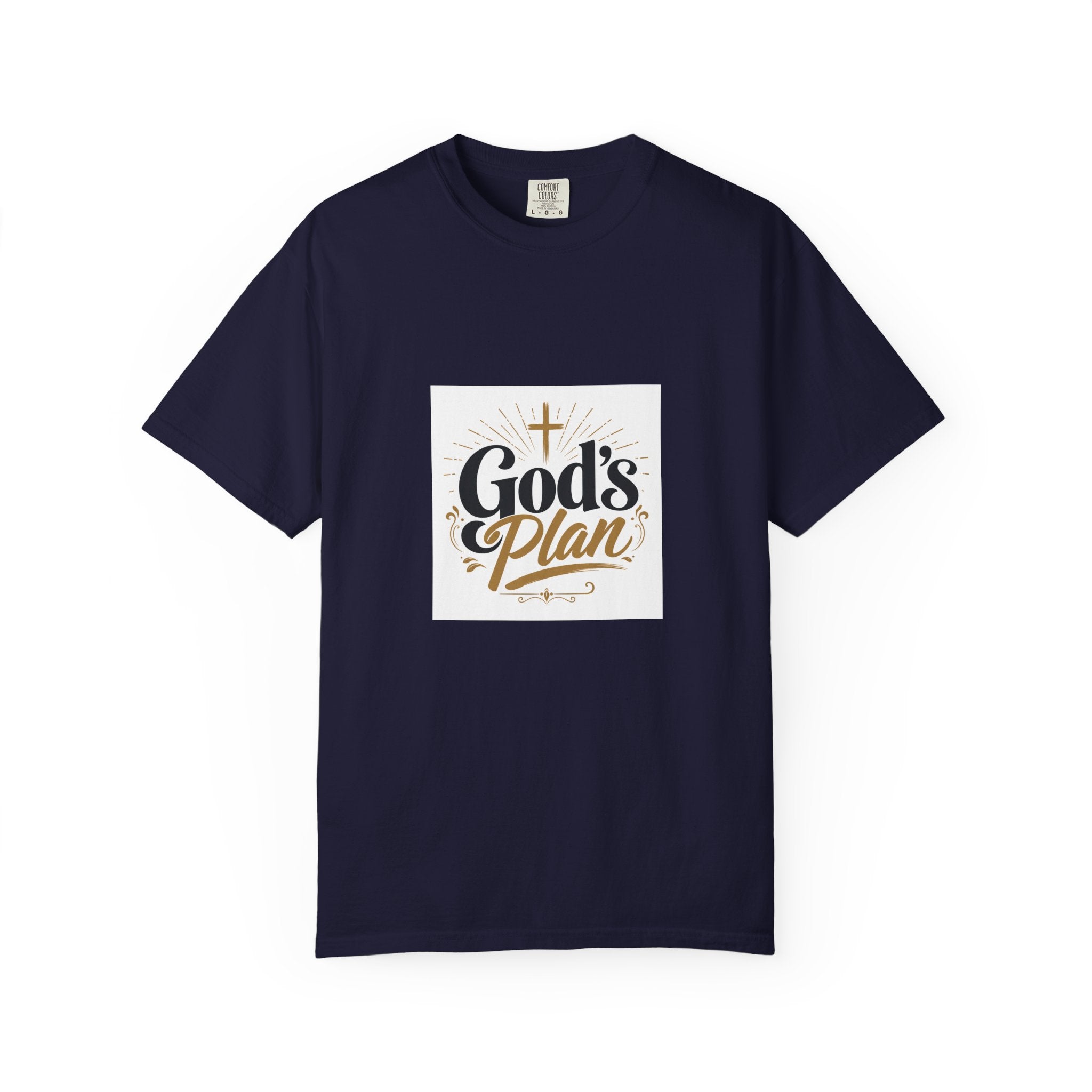 God Plan Christian T-Shirt — Worship & Church Tee