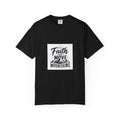 Faith That Can Move Mountains T-Shirt — Inspirational Christian Tee