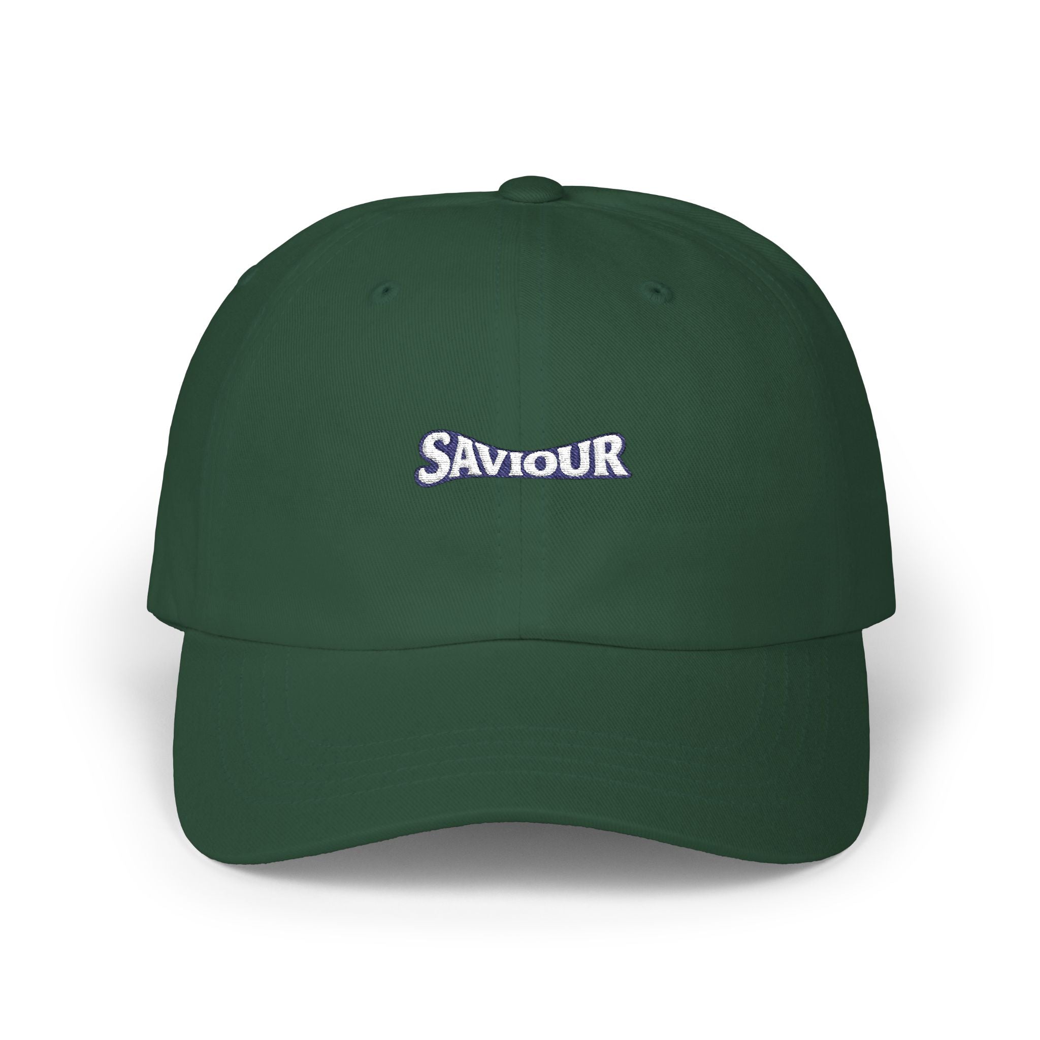 Saviour Christian Dad Cap — Subtle Faith Baseball Hat