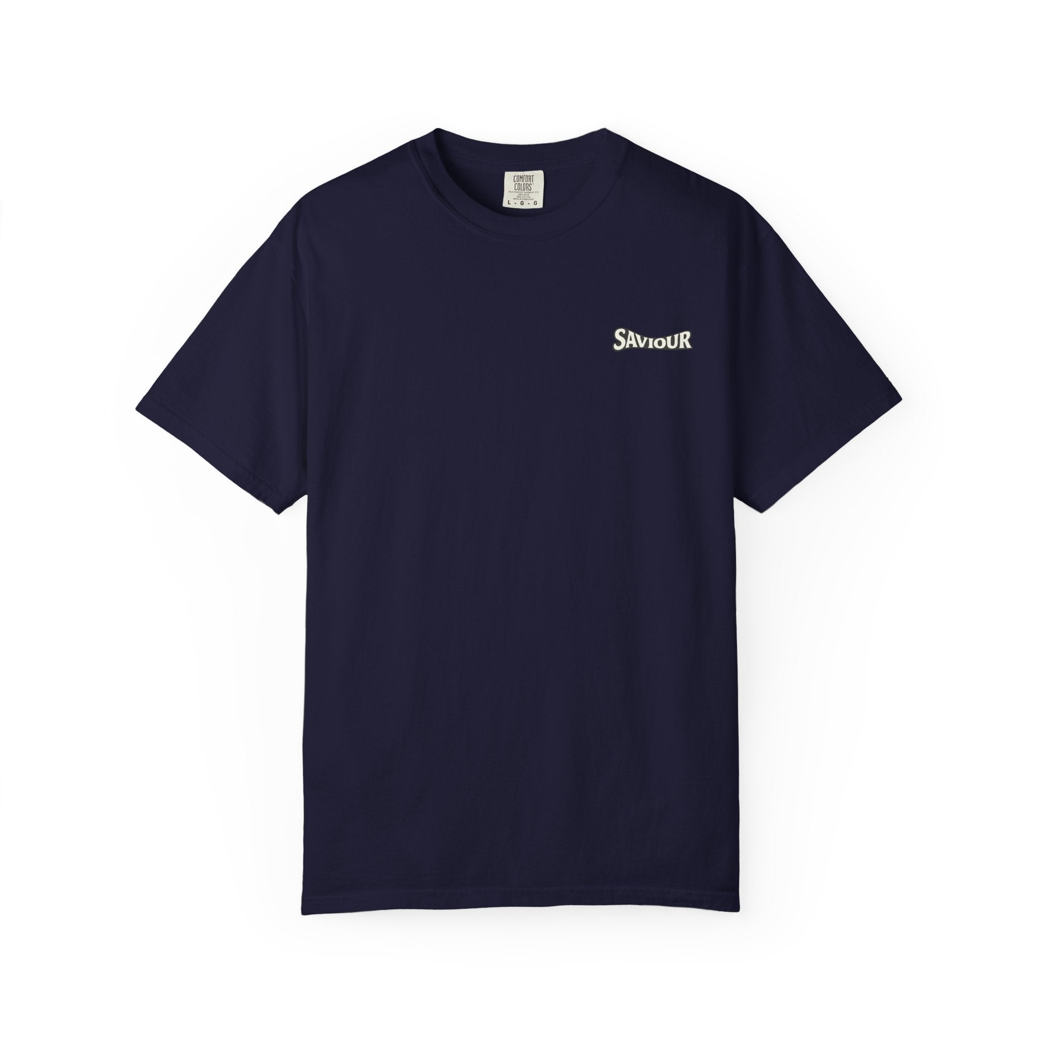 Saviour Christian T-Shirt — Subtle Faith Tee