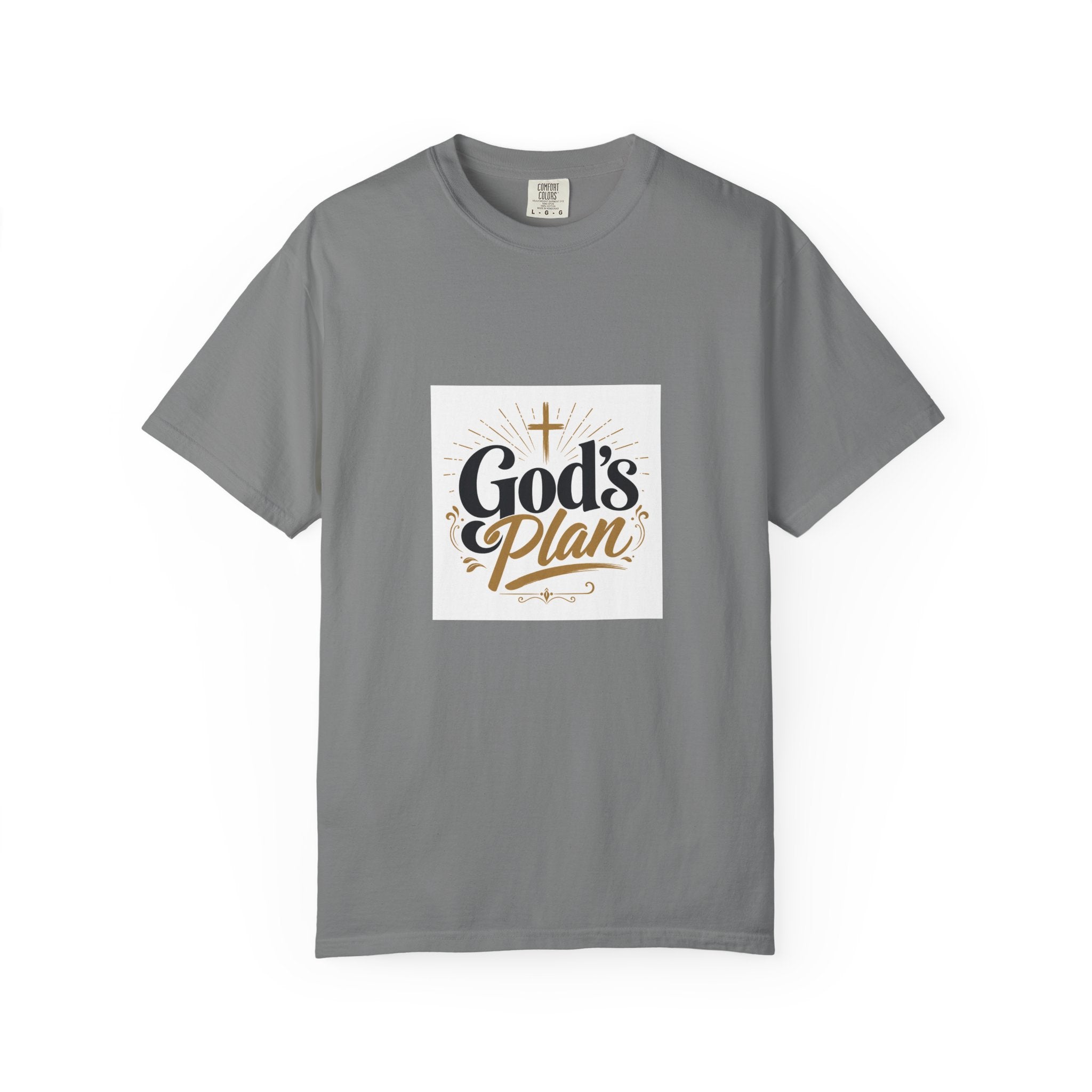 God Plan Christian T-Shirt — Worship & Church Tee