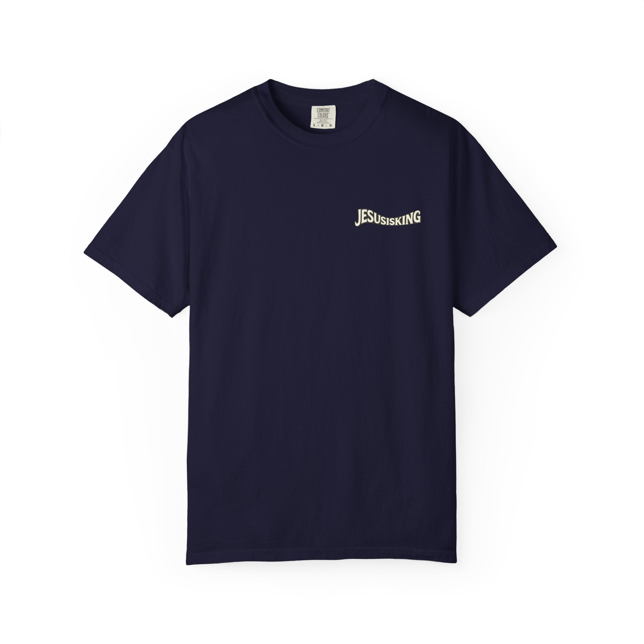 Jesus Is King Christian T-Shirt — Subtle Faith Tee