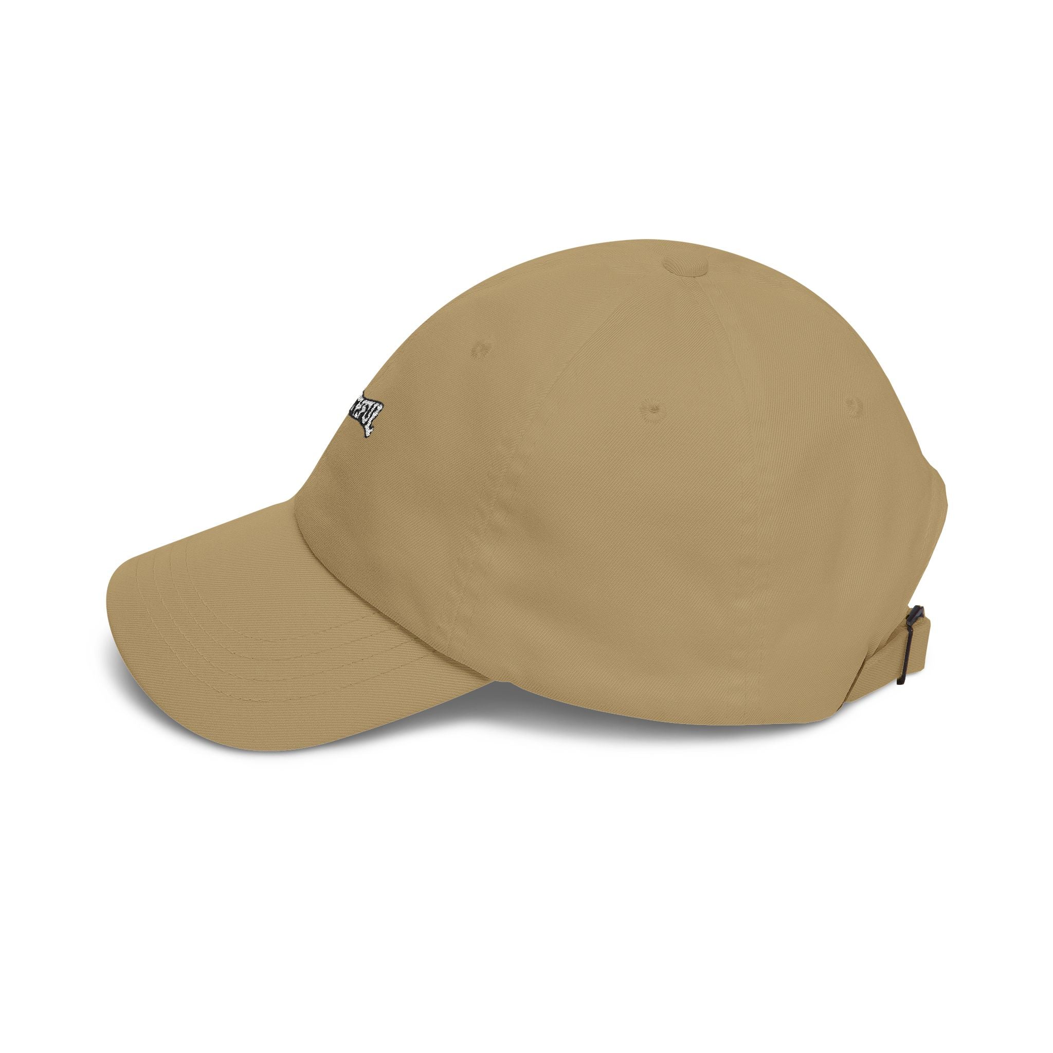 Jesus Is King Classic Dad Cap — Subtle Christian Baseball Hat for Believers
