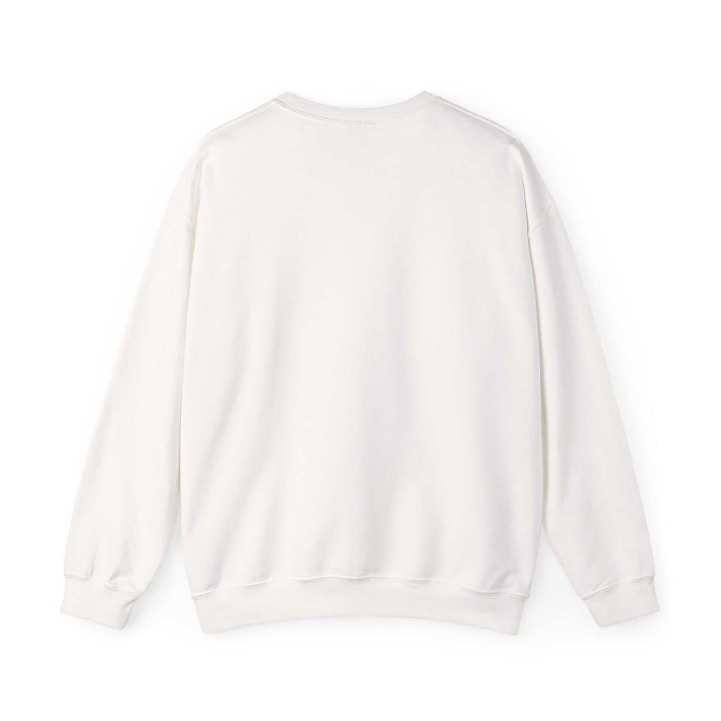 Minimal Cross Crewneck Sweatshirt — Small Chest Cross Christian Pullover