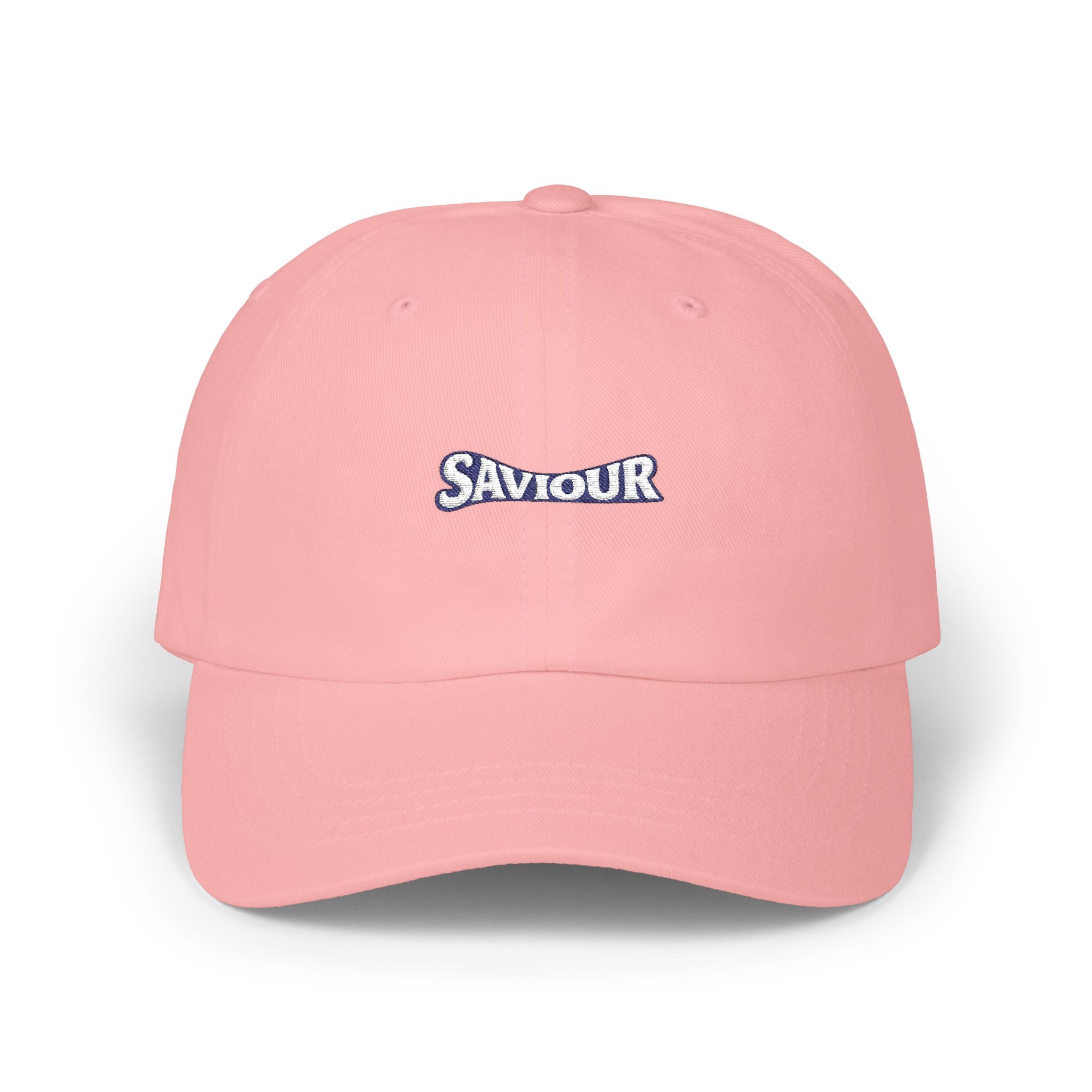 Saviour Christian Dad Cap — Subtle Faith Baseball Hat