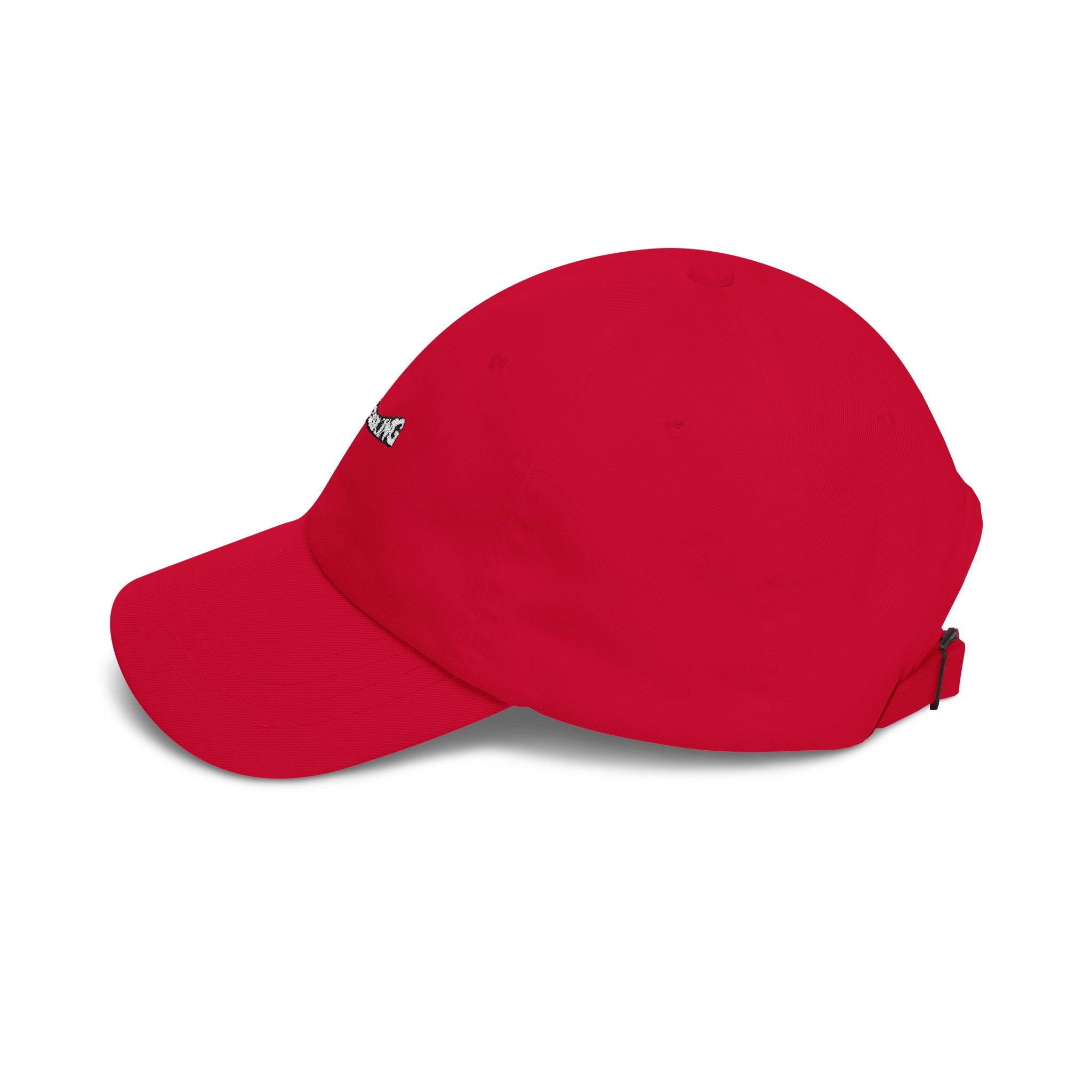 Jesus Is King Christian Dad Cap — Subtle Faith Baseball Hat