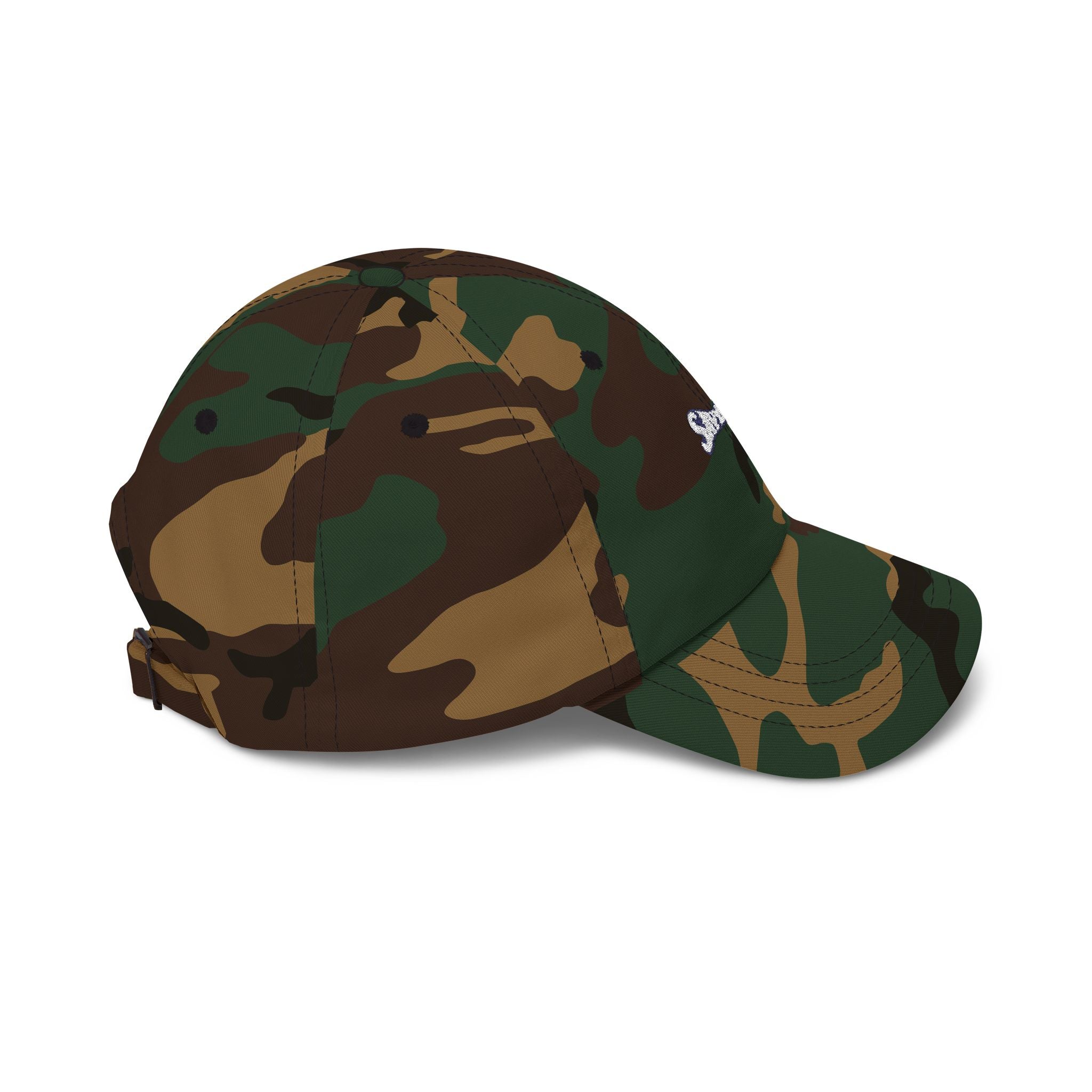 Saviour Christian Dad Cap — Subtle Faith Baseball Hat