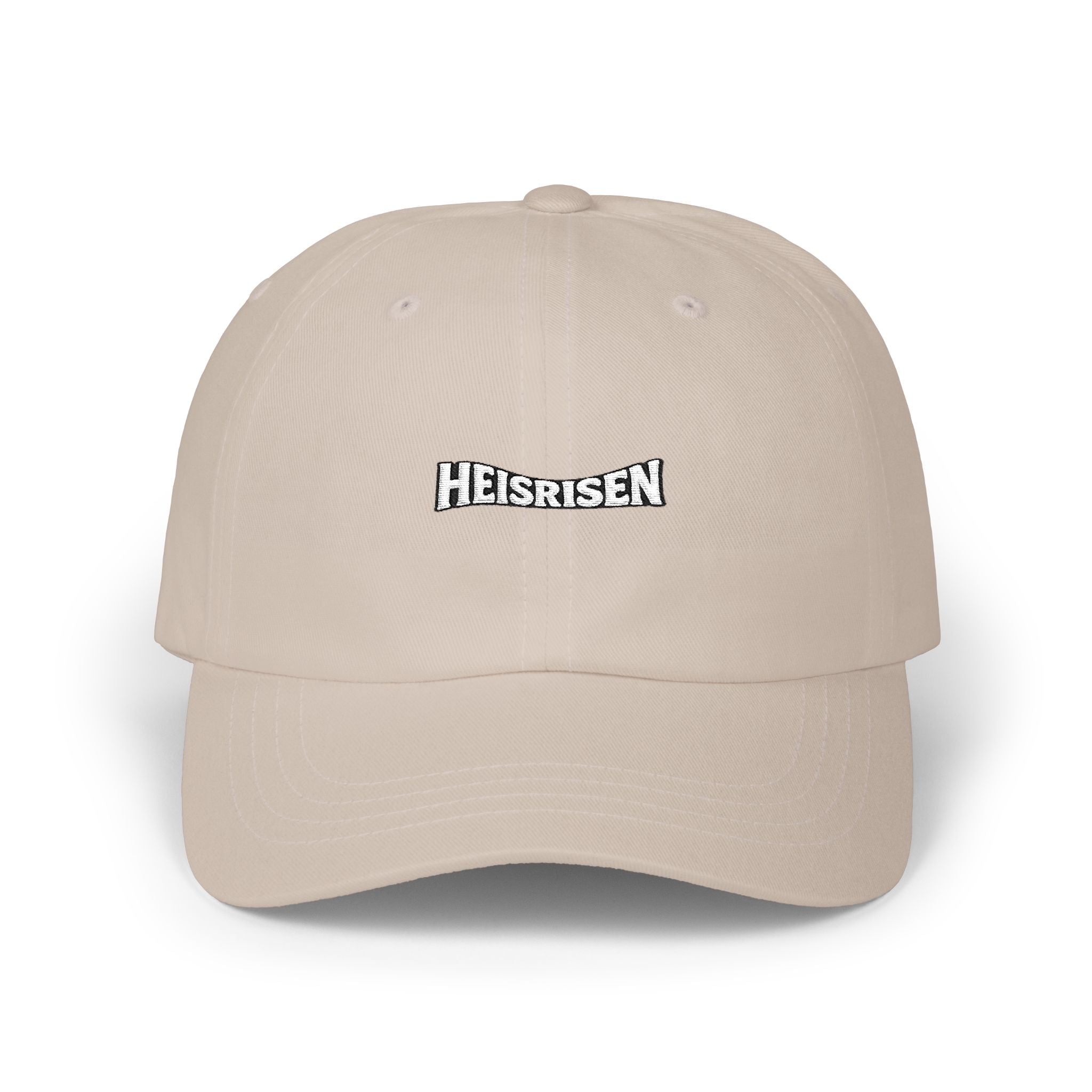 He Is Risen Christian Dad Cap — Subtle Faith Baseball Hat