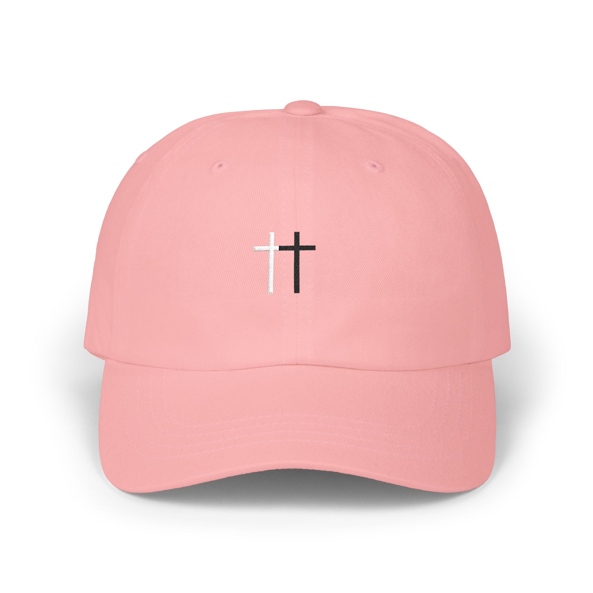 Christian Cross Dad Cap — Simple Faith Baseball Hat