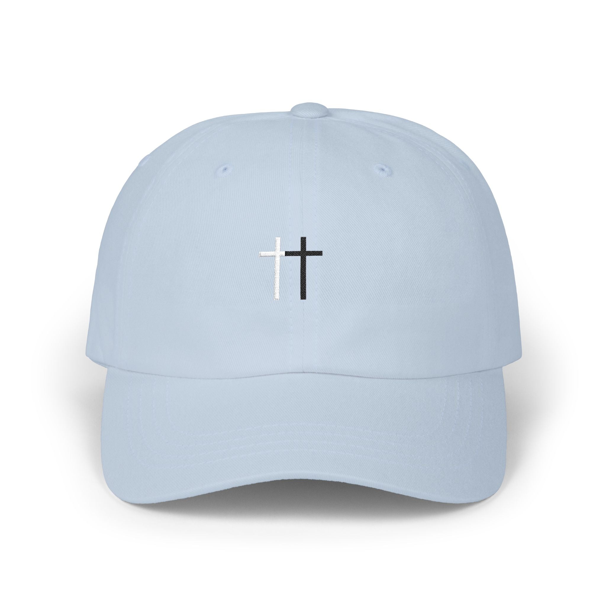 Christian Cross Dad Cap — Simple Faith Baseball Hat