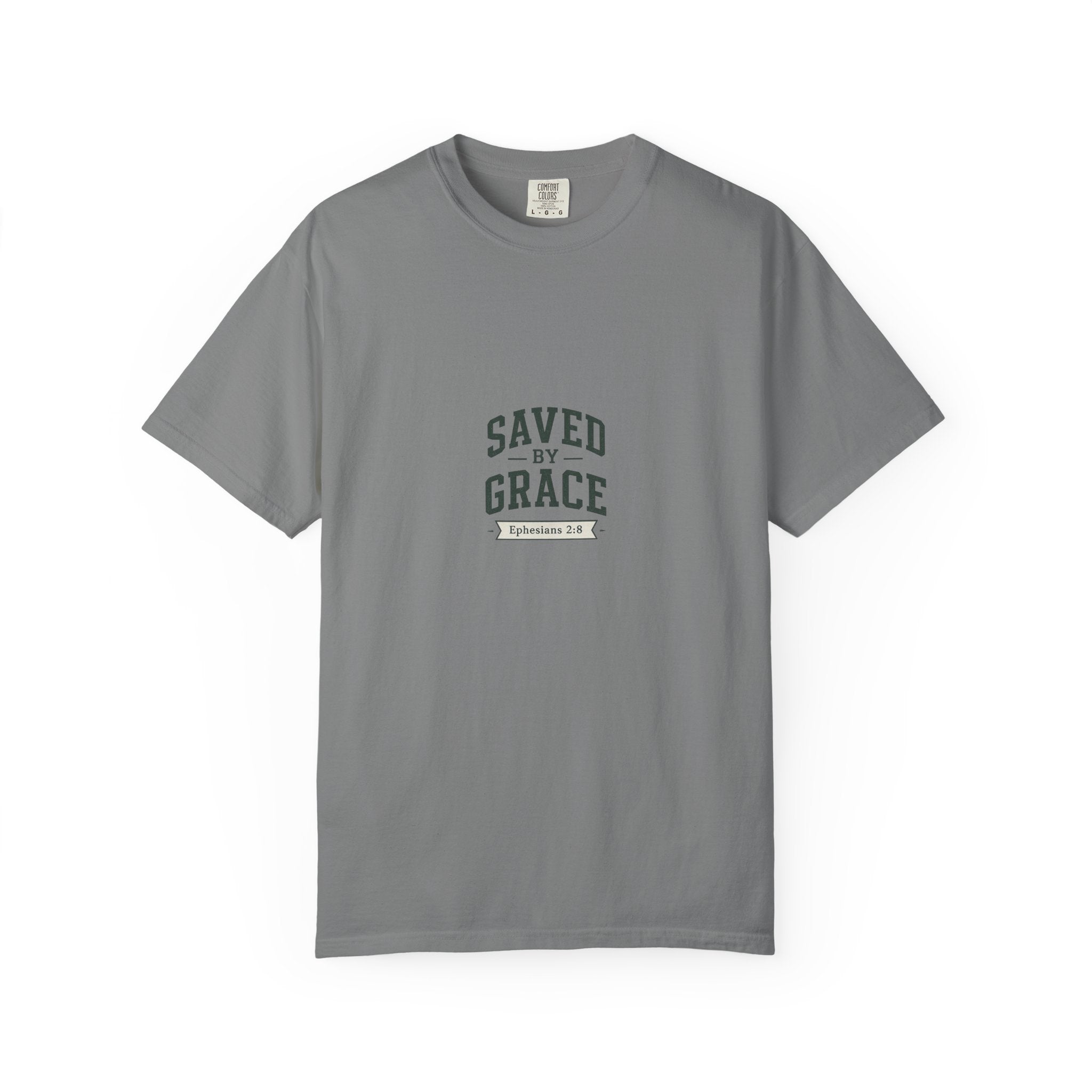 Saved by Grace Christian T-Shirt — Worship & Church Tee