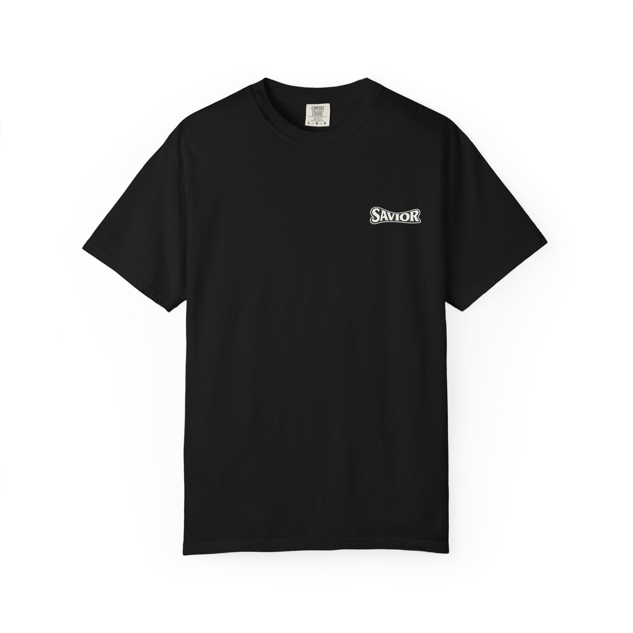 Savior Christian T-Shirt — Subtle Faith Tee