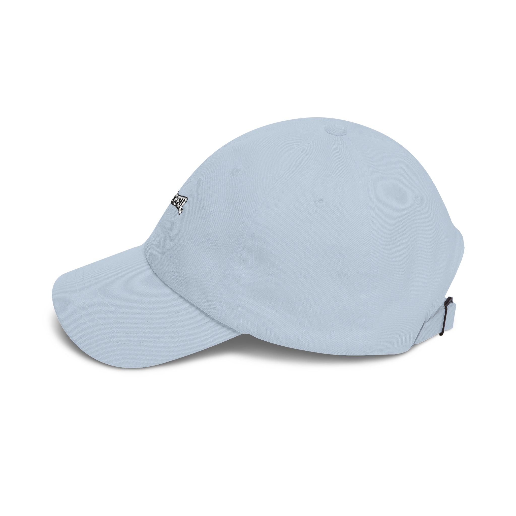 Jesus Is King Classic Dad Cap — Subtle Christian Baseball Hat for Believers