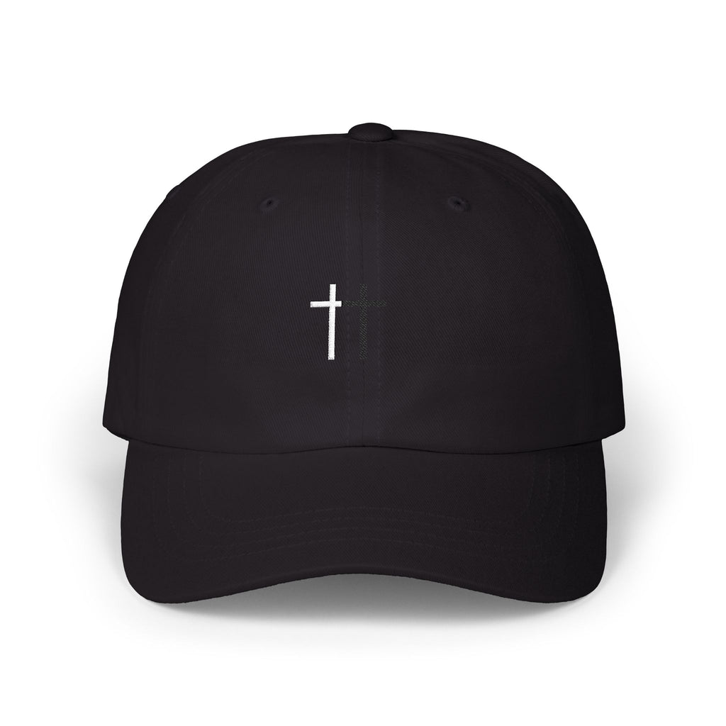 Christian Cross Dad Cap — Simple Faith Baseball Hat